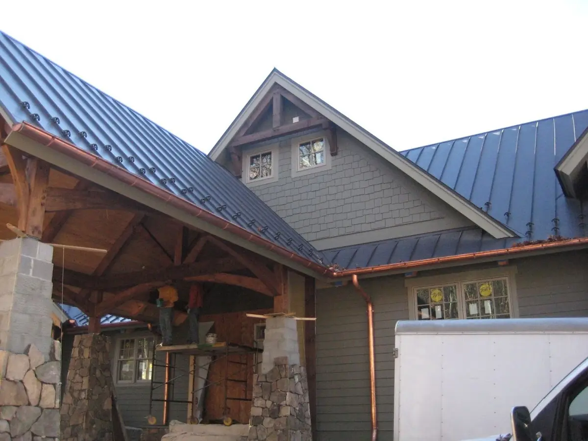 Craftsman Roofing team delivering quality roofing work in Randall